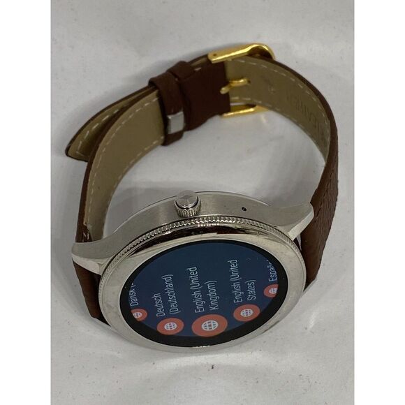 Fossil Gen 3 Authentic Genuine Smart Watch Custom Band FTW6007 LT199 main image 9